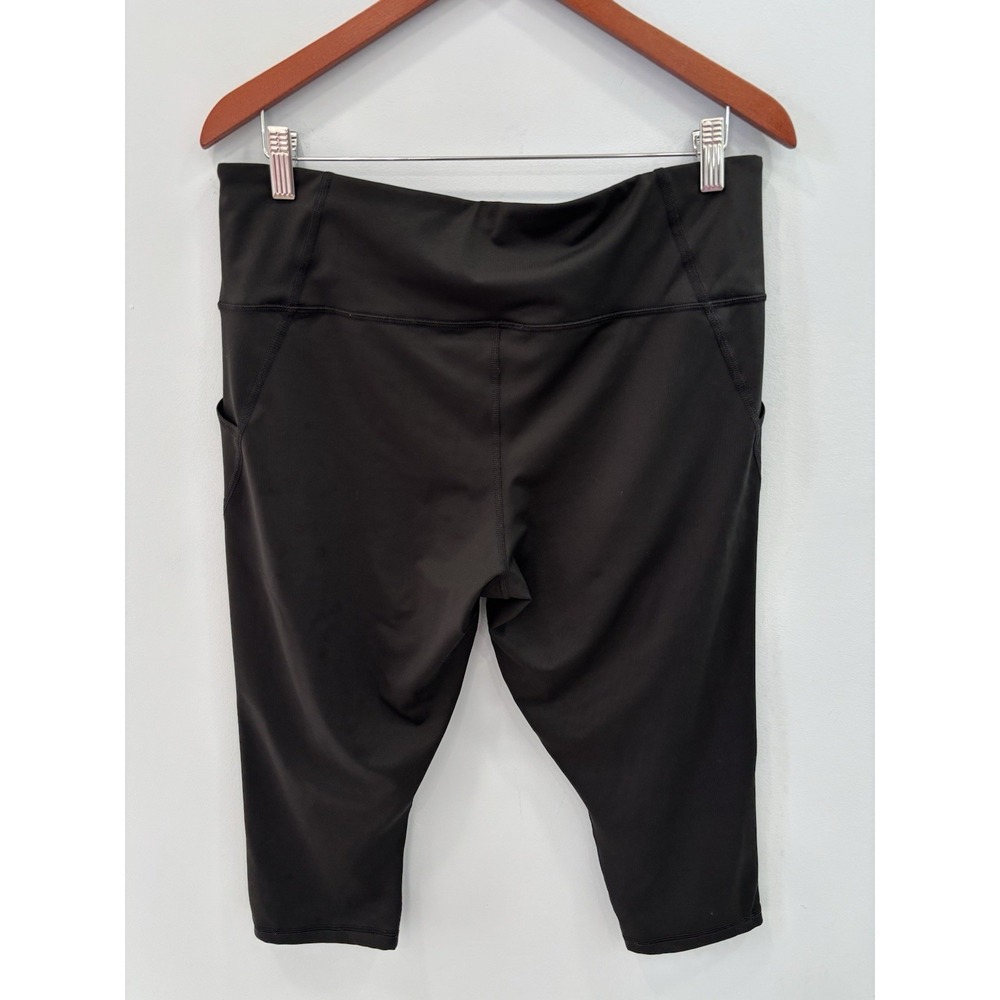 PUMA Favorite Forever Capri Pants 1X Dri Cell Athletic Workout Black Women's - Picture 2 of 10